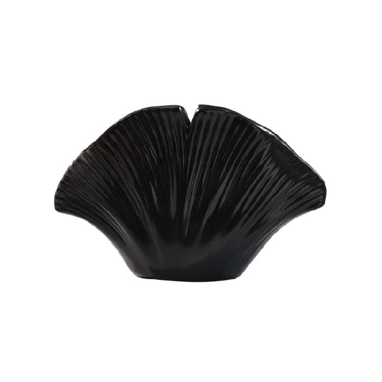 Modern Resin Art Flower Vases Coastal Clam Shell Shape Decorative Vases for Aesthetic Living Room Centerpieces Decors чорний
Modern Resin Art Flower Vases Coastal Clam Shell Shape Decorative Vases for Aesthetic Living Room Centerpieces Decors чорний