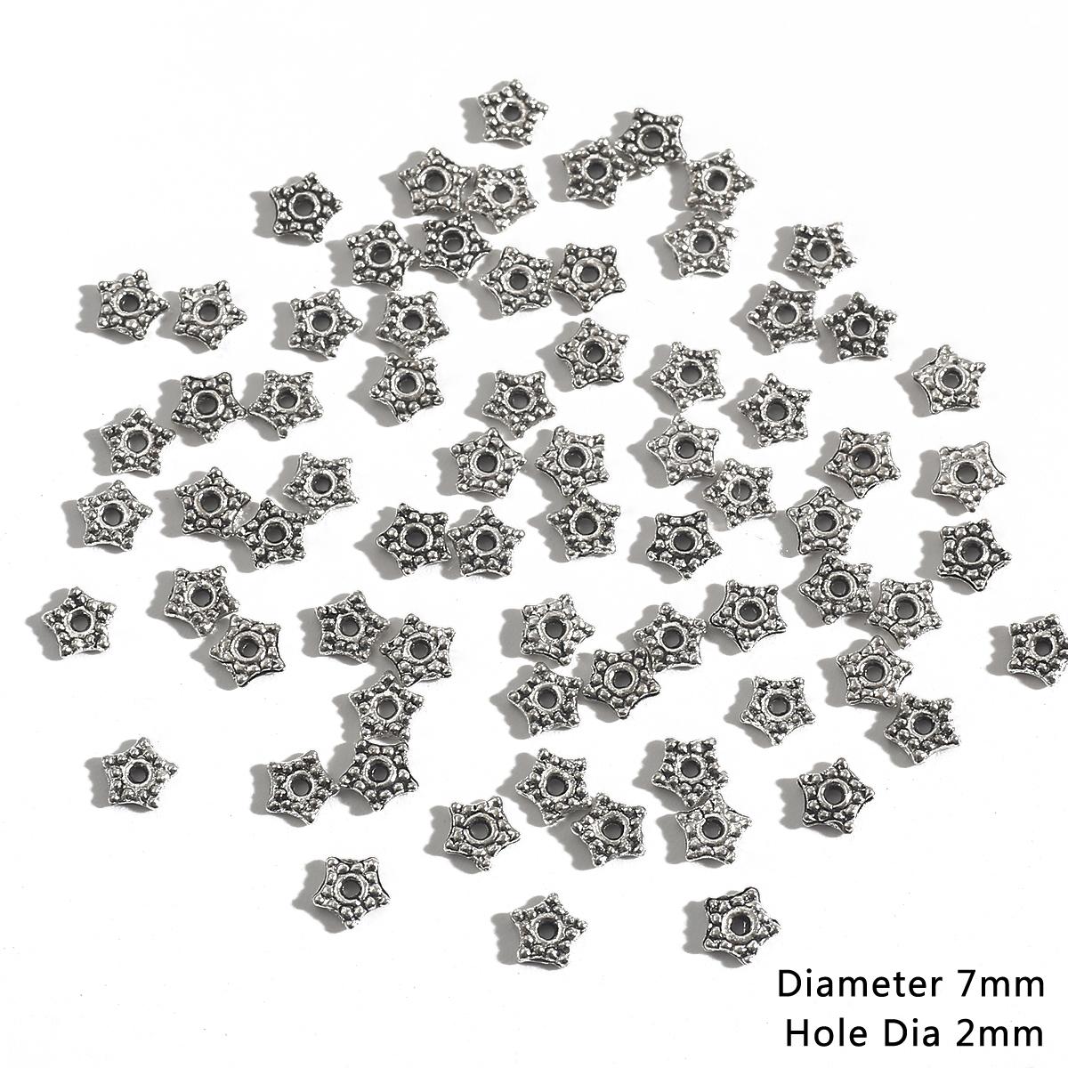 30-200 шт. металлические бусины тибетские серебряные бусины-разделители для изготовления ювелирных изделий Европейский браслет DIY ремесленные фурнитура рождественские подвески 05 5mm 50pcs серебряный
30-200 шт. металлические бусины тибетские серебряные бусины-разделители для изготовления ювелирных изделий Европейский браслет DIY ремесленные фурнитура рождественские подвески 05 5mm 50pcs серебряный