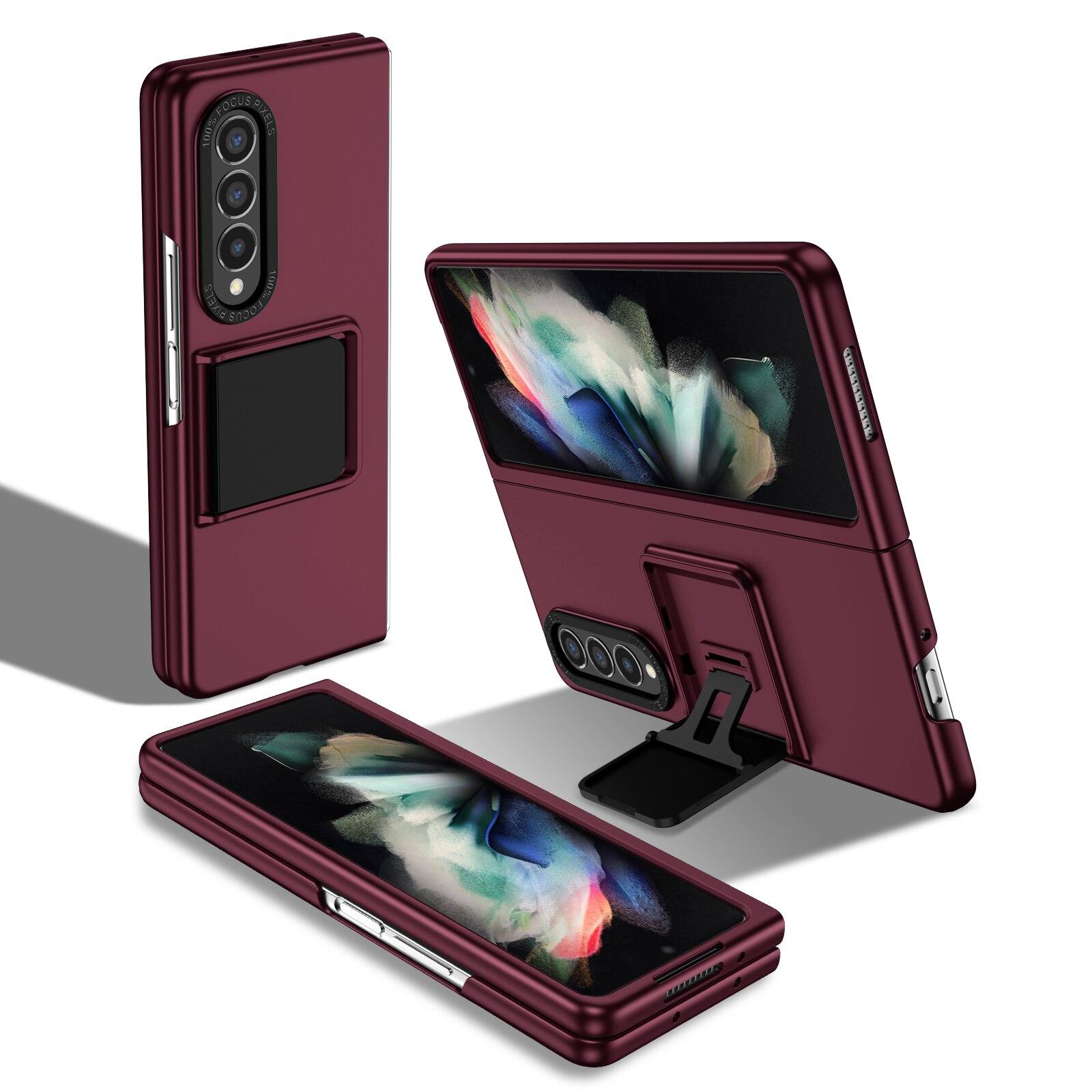 Простой жесткий ПК Kickstand Чехол для телефона для Samsung Galaxy Z Fold 4 5G Fold4 Fold3 Fold 3 Zfold4 Zfold3 Ударопрочная складная крышка
Простой жесткий ПК Kickstand Чехол для телефона для Samsung Galaxy Z Fold 4 5G Fold4 Fold3 Fold 3 Zfold4 Zfold3 Ударопрочная складная крышка