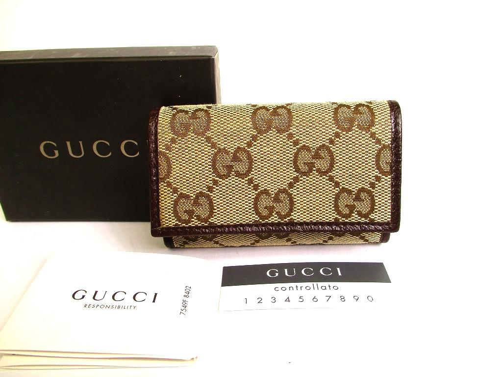 Автентичні чохли для ключів GUCCI GG коричневого кольору з полотна та шкіри 6 фото №9534 відремонтовані
Автентичні чохли для ключів GUCCI GG коричневого кольору з полотна та шкіри 6 фото №9534 відремонтовані