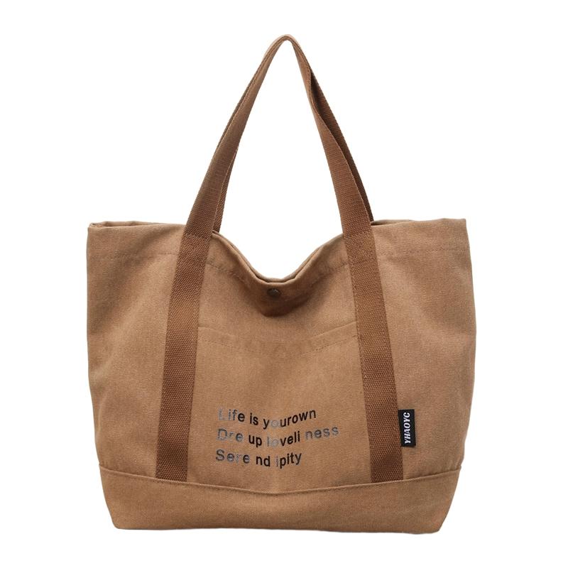 Fashi Women’s Canvas Tote Bag Vintage Retro Large Capacity Shoulder Handbag Casual Lightweight for Work Shopping Travel Daily світло-коричневого кольору
Fashi Women’s Canvas Tote Bag Vintage Retro Large Capacity Shoulder Handbag Casual Lightweight for Work Shopping Travel Daily світло-коричневого кольору