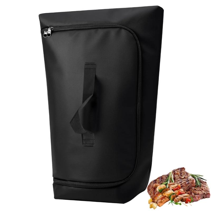 Permanent Insulated Meat Bag Large Capacity 21x14x8 Inches for Resting Large Meats Impermeable Technology Easy Wipe Neat Face 1
Permanent Insulated Meat Bag Large Capacity 21x14x8 Inches for Resting Large Meats Impermeable Technology Easy Wipe Neat Face 1