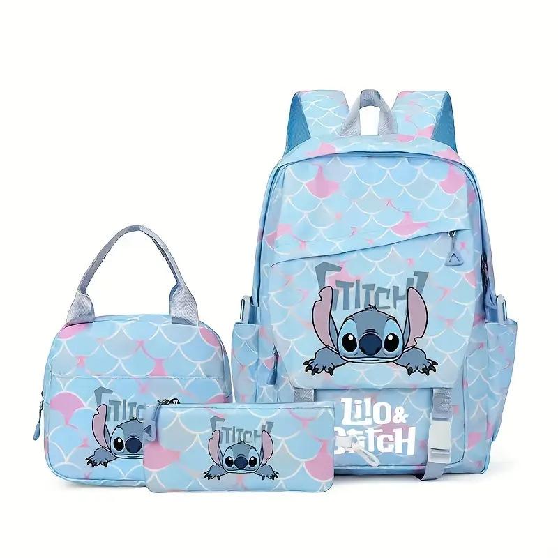 Новий рюкзак Stitch для учнів на початок навчального року, легкий та зменшує навантаження, рюкзак великої місткості для хлопчиків та дівчаток 1-6 класів
Новий рюкзак Stitch для учнів на початок навчального року, легкий та зменшує навантаження, рюкзак великої місткості для хлопчиків та дівчаток 1-6 класів