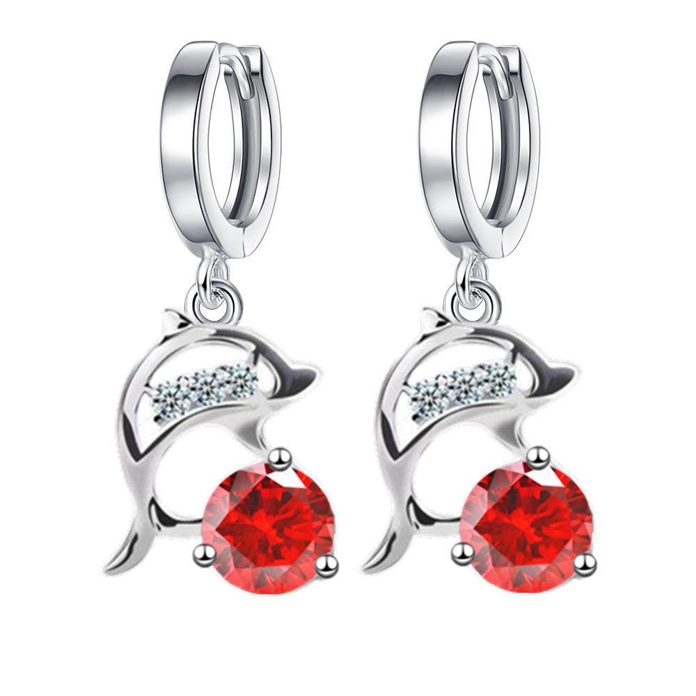 Нова Європа та Сполучені Штати Сережки з дельфінами, інкрустовані цирконами, Крутий вітер, Сережки з відчуттям вищості EK-7
Нова Європа та Сполучені Штати Сережки з дельфінами, інкрустовані цирконами, Крутий вітер, Сережки з відчуттям вищості EK-7