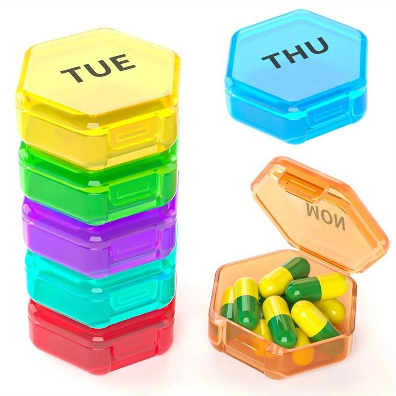 1Set Portable Airtight Medicine Organizer 7-Compartment Travel Vitamin Case Lightweight Compact Pill Box for Business Trip Daily
1Set Portable Airtight Medicine Organizer 7-Compartment Travel Vitamin Case Lightweight Compact Pill Box for Business Trip Daily