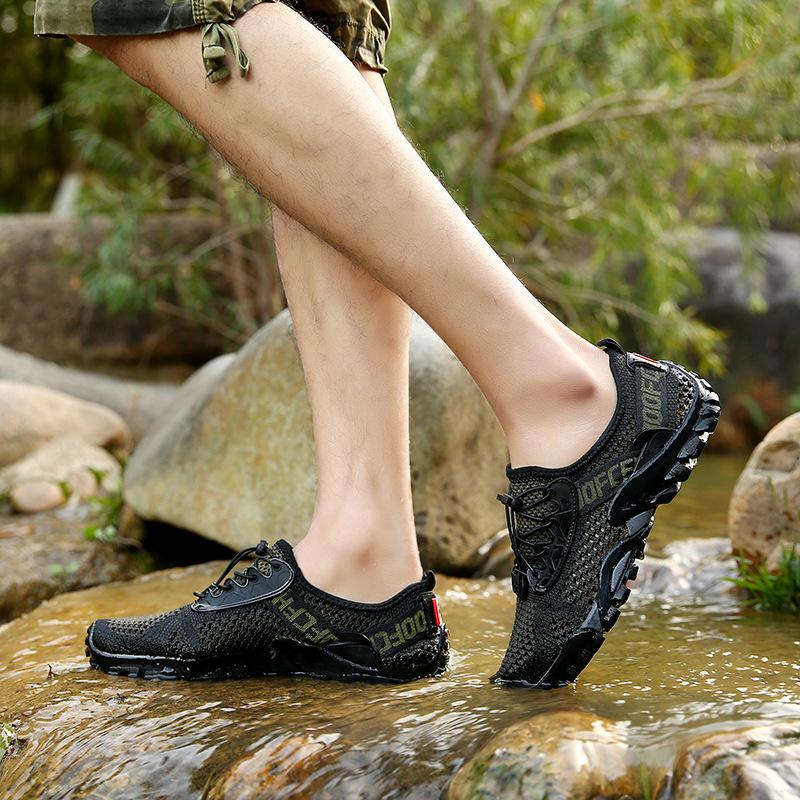 Large size outdoor creek walking shoes fly-woven breathable couple mountaineering sports shoes men s and women s hollow hiking shoes 36 чорний
Large size outdoor creek walking shoes fly-woven breathable couple mountaineering sports shoes men s and women s hollow hiking shoes 36 чорний