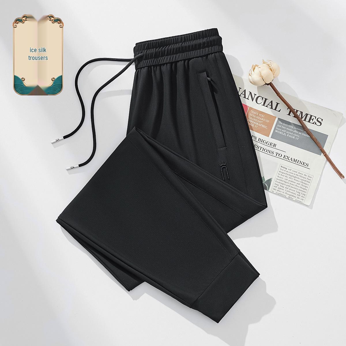 GAGN Women s Loose Drape Ice Silk Casual Pants - Summer 2025 Collection S
GAGN Women s Loose Drape Ice Silk Casual Pants - Summer 2025 Collection S