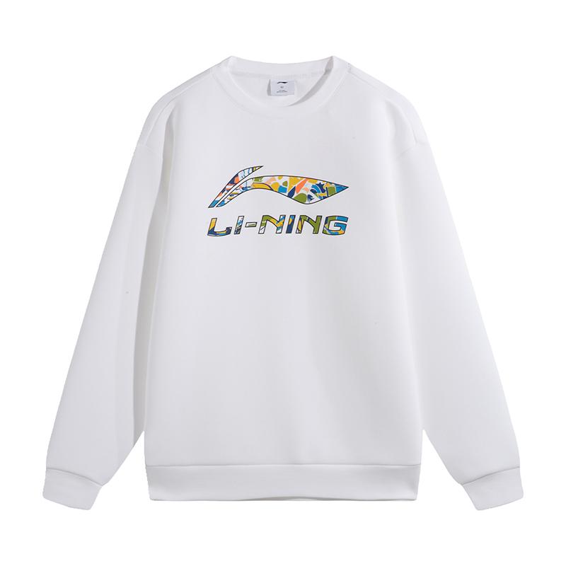 Li-Ning Comfortable Versatile Round Neck Drop Shoulder Loose Pullover Sweatshirt Unisex sweatshirt AWDVH35-2 S
Li-Ning Comfortable Versatile Round Neck Drop Shoulder Loose Pullover Sweatshirt Unisex sweatshirt AWDVH35-2 S