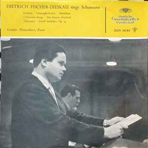 LP Record DIETRICH FISCHERDIESKAU GUNTHER W Sings Schumann DGM18380 DEUTSCHE GRAMM UK Classical Used
LP Record DIETRICH FISCHERDIESKAU GUNTHER W Sings Schumann DGM18380 DEUTSCHE GRAMM UK Classical Used