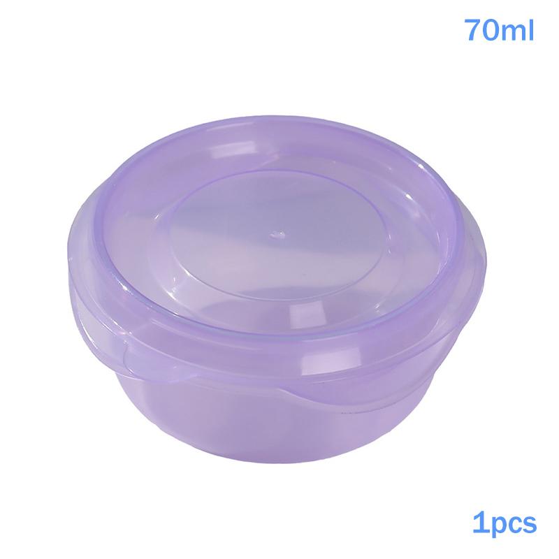 1/4 Pcs Light Purple Salad Dressing Container To Go With Lids Tiny Condiment Containers Small Sauce Containers For Lunch Box
1/4 Pcs Light Purple Salad Dressing Container To Go With Lids Tiny Condiment Containers Small Sauce Containers For Lunch Box