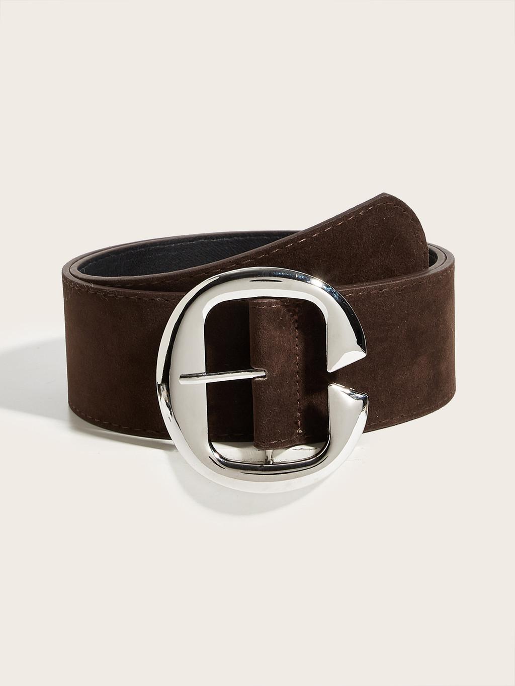 Vintage Melard Style Wide Belt For Women With Square Gold Buckle Casual Waist Accessory Coffee Silver
Vintage Melard Style Wide Belt For Women With Square Gold Buckle Casual Waist Accessory Coffee Silver