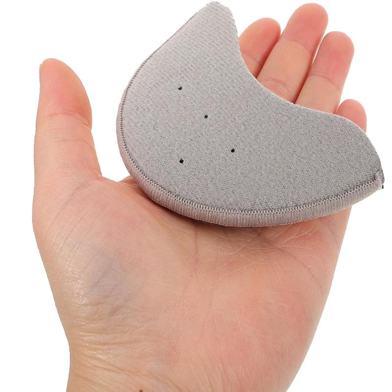 Пуанты Подушечки для стопы Мягкие Высокоэластичные С отверстием Дышащие Подушечки для пальцев ног Противоизносные Амортизирующие Подушечки для пальцев ног Подушечки для передней части стопы S size, a pair of серый
Пуанты Подушечки для стопы Мягкие Высокоэластичные С отверстием Дышащие Подушечки для пальцев ног Противоизносные Амортизирующие Подушечки для пальцев ног Подушечки для передней части стопы S size, a pair of серый