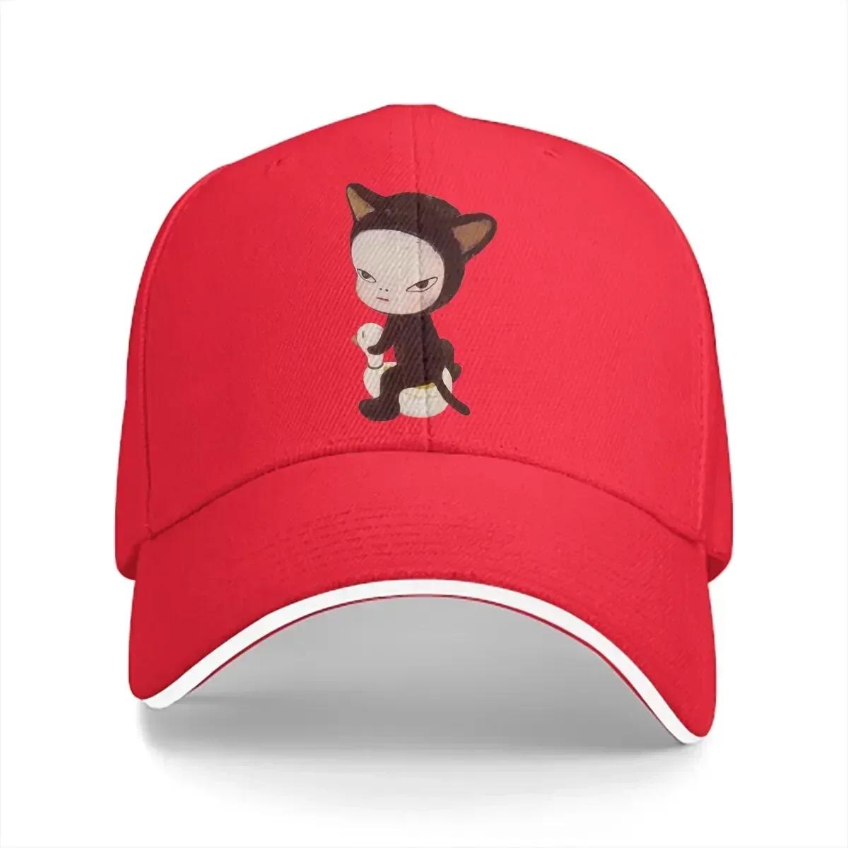 Summer Cap Sun Visor Cute Cat Hip Hop Caps Yoshitomo Nara Japanese Artist Peaked Hats 56-58cm
Summer Cap Sun Visor Cute Cat Hip Hop Caps Yoshitomo Nara Japanese Artist Peaked Hats 56-58cm