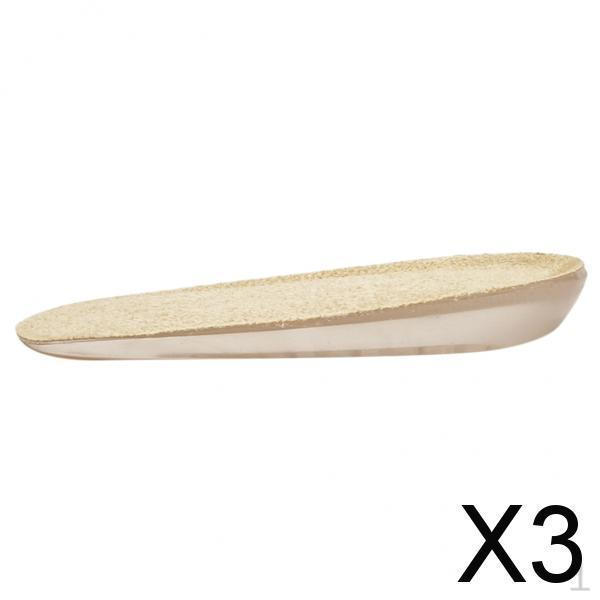 3 пары нескользящих невидимых силиконовых стелек-лифтов для женщин
3 пары нескользящих невидимых силиконовых стелек-лифтов для женщин