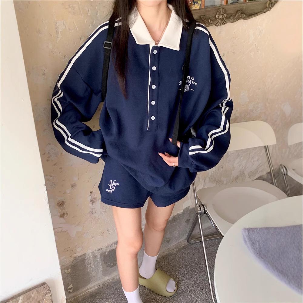 2025 American Retro Casual Oversized Women s Sweatshirt Jacket - Spring/Autumn Small Size Top 2XL (70-80 kg)
2025 American Retro Casual Oversized Women s Sweatshirt Jacket - Spring/Autumn Small Size Top 2XL (70-80 kg)