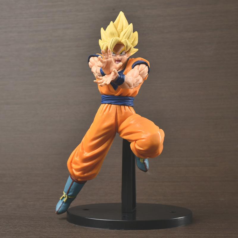 21cm Anime Dragon Ball Z Figure Combat Form Goku Fighters Figure Model PVC Collectible Doll Desktop Decoration Toys Gifts
21cm Anime Dragon Ball Z Figure Combat Form Goku Fighters Figure Model PVC Collectible Doll Desktop Decoration Toys Gifts