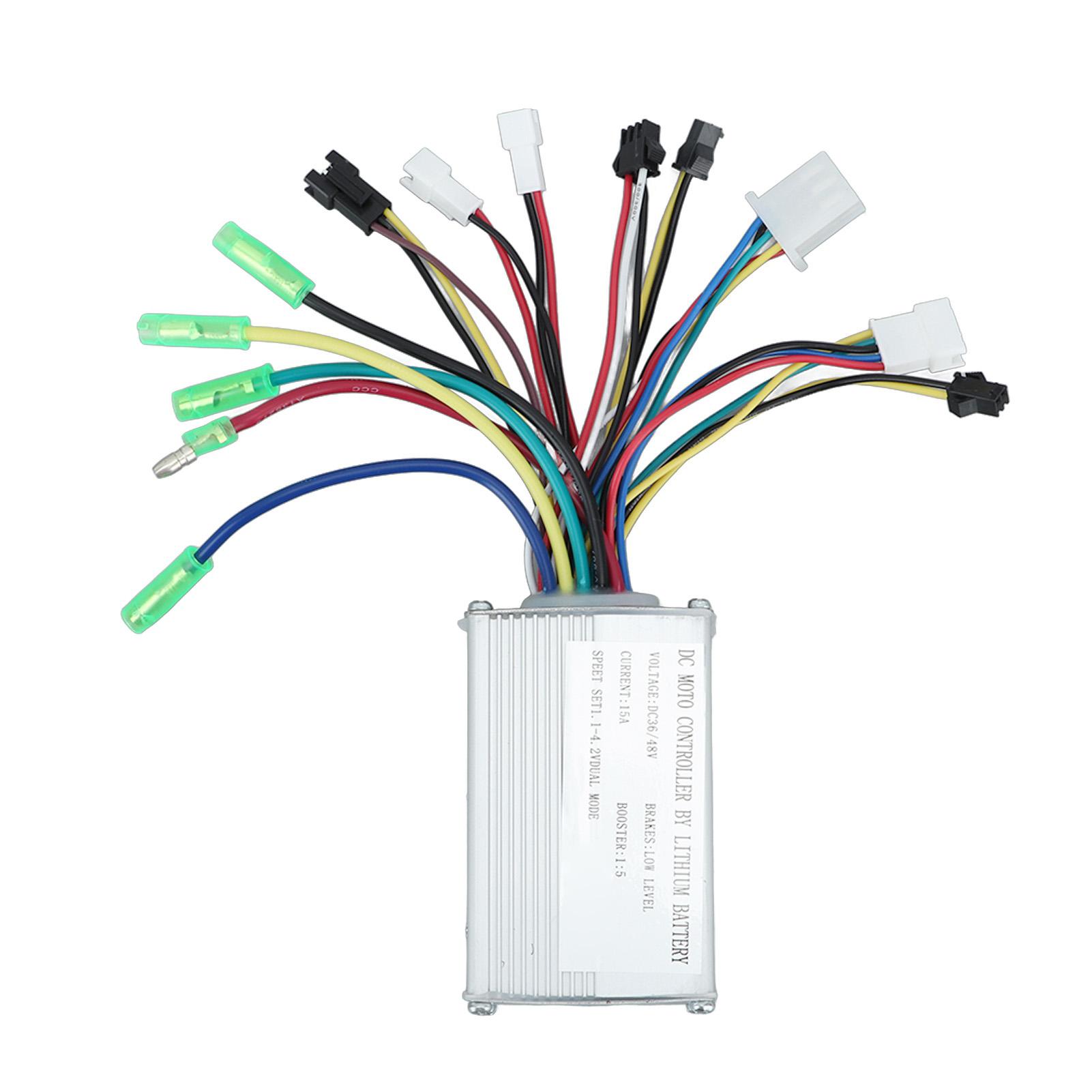 36V 48V 250W 350W Electric Bike Motor Controller Electric Bicycle Scooter Controller GD06 Display Kit
36V 48V 250W 350W Electric Bike Motor Controller Electric Bicycle Scooter Controller GD06 Display Kit