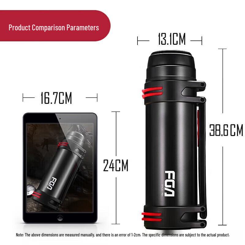 Fuguang 2.2L 304 Stainless Steel Outdoor Insulated Bottle
Fuguang 2.2L 304 Stainless Steel Outdoor Insulated Bottle