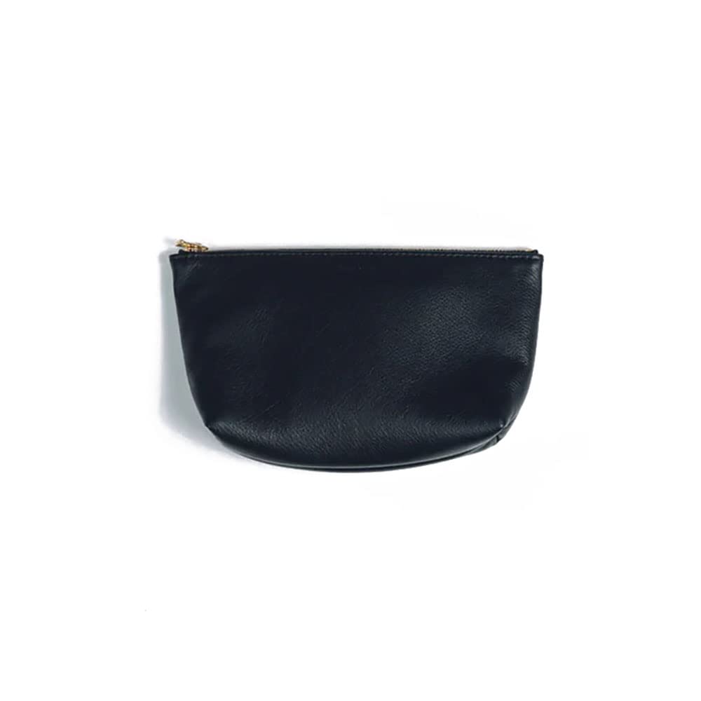 CURBON by... Genuine Leather Pouch, Small Item Case, Unisex, Black, Beige (Black)
CURBON by... Genuine Leather Pouch, Small Item Case, Unisex, Black, Beige (Black)