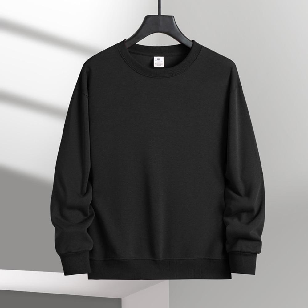 Мужские повседневные однотонные толстовки с круглым вырезом, классические свитера, пуловеры, уличные, с длинным рукавом, модные, стандартные, Swatershirt L чёрный
Мужские повседневные однотонные толстовки с круглым вырезом, классические свитера, пуловеры, уличные, с длинным рукавом, модные, стандартные, Swatershirt L чёрный