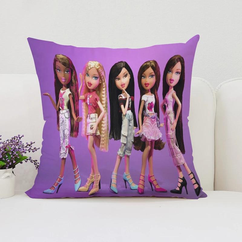 Подушка для украшения дивана Чехол на подушку B-Bratz Fashion Двусторонняя наволочка Подушка для поясницы Автомобильная подушка 45x45см 12x12Inch
Подушка для украшения дивана Чехол на подушку B-Bratz Fashion Двусторонняя наволочка Подушка для поясницы Автомобильная подушка 45x45см 12x12Inch