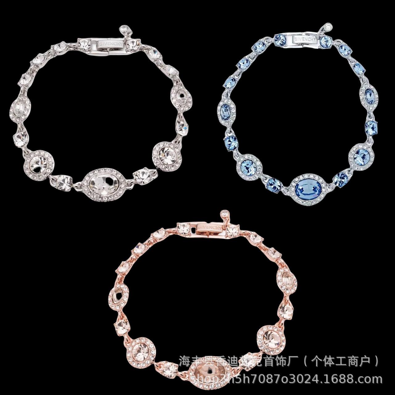 GVC Seiko Glossy Crystal Diamond Bracelet: Luxurious, Versatile, and Fashionable High-End Jewelry. Black Packaging
GVC Seiko Glossy Crystal Diamond Bracelet: Luxurious, Versatile, and Fashionable High-End Jewelry. Black Packaging