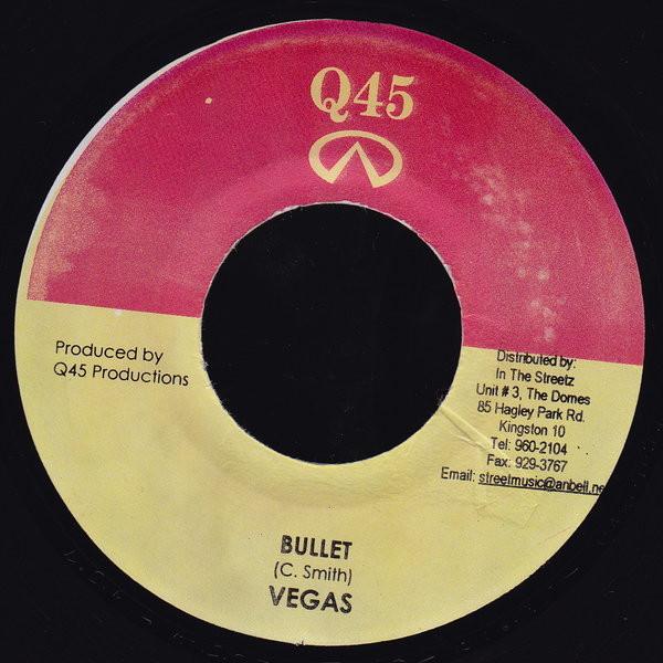 7inch Record MR. VEGAS / MR. CHICKEN - Bullet / More Girls NONE Q45 2006 Jamaica Reggae, Ska & Dub Used
7inch Record MR. VEGAS / MR. CHICKEN - Bullet / More Girls NONE Q45 2006 Jamaica Reggae, Ska & Dub Used