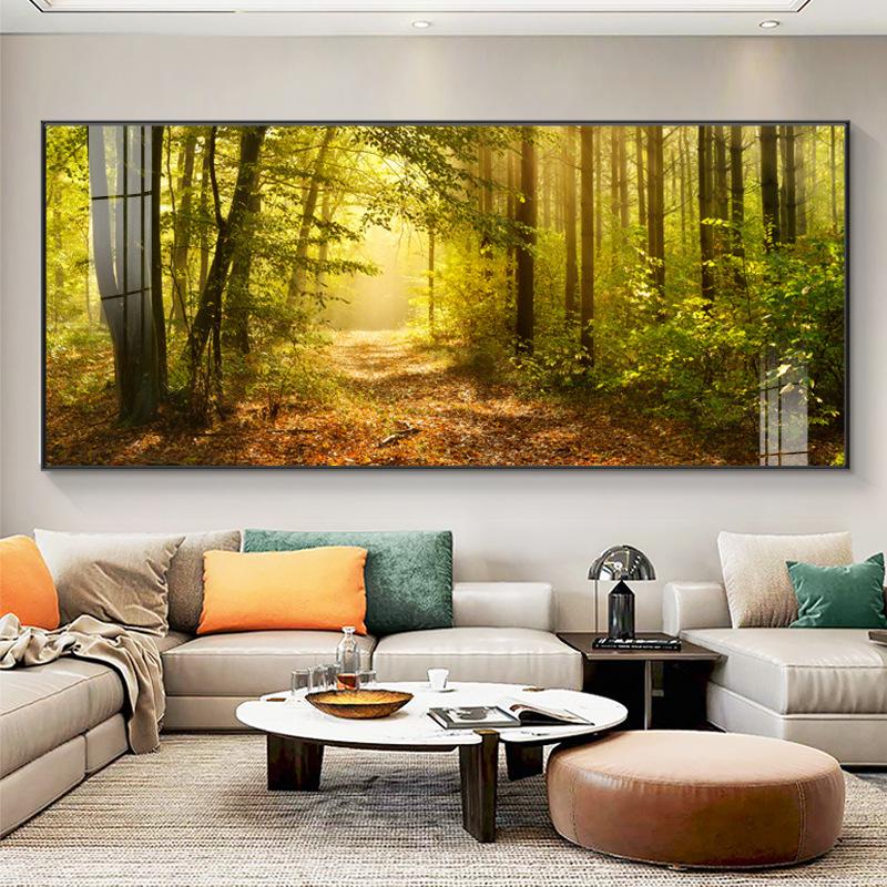 Природний пейзаж Захід сонця під деревом Картинки HD Картини на полотні Зелений ліс Плакати Пейзажні картини для декору вітальні 70x140cm No Framed
Природний пейзаж Захід сонця під деревом Картинки HD Картини на полотні Зелений ліс Плакати Пейзажні картини для декору вітальні 70x140cm No Framed