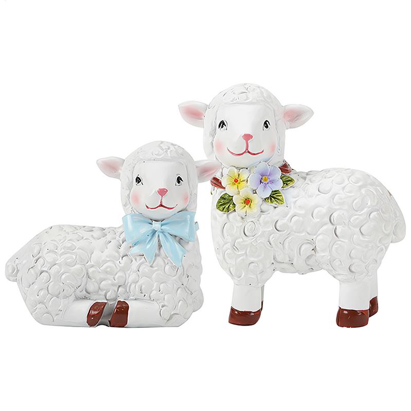 1Pair Animal Sheep Figurine Dollhouse Mini Ornaments Statue Lamb Toys Fairy Garden Home Decor Terrarium Statues Accessories
1Pair Animal Sheep Figurine Dollhouse Mini Ornaments Statue Lamb Toys Fairy Garden Home Decor Terrarium Statues Accessories