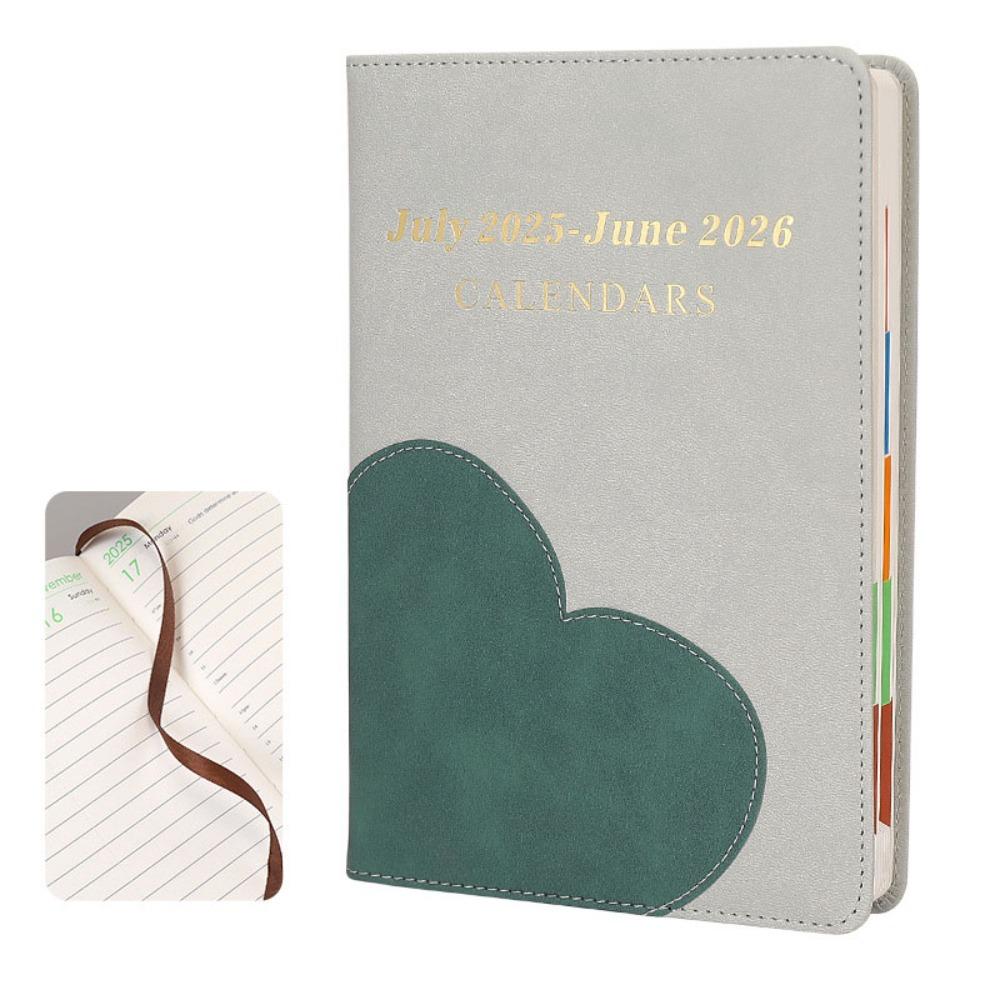 Portable A5 Weekly Monthly Planner 2026 Daily Schedule Book 2026 A5 Password Book Weekly Calendar зелений
Portable A5 Weekly Monthly Planner 2026 Daily Schedule Book 2026 A5 Password Book Weekly Calendar зелений