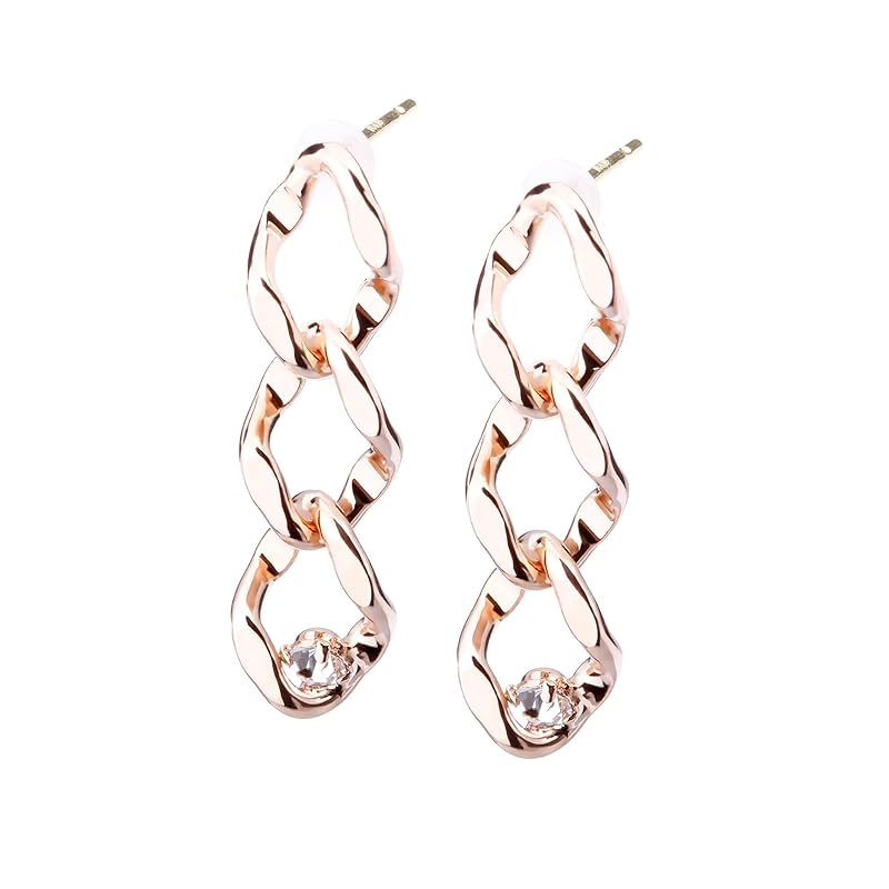LOKUMI earrings 4 designs x 3 colors to choose from 18k gold K18 post made in Japan K18 Compatible with metal allergies chain Bijou swing earrings
LOKUMI earrings 4 designs x 3 colors to choose from 18k gold K18 post made in Japan K18 Compatible with metal allergies chain Bijou swing earrings