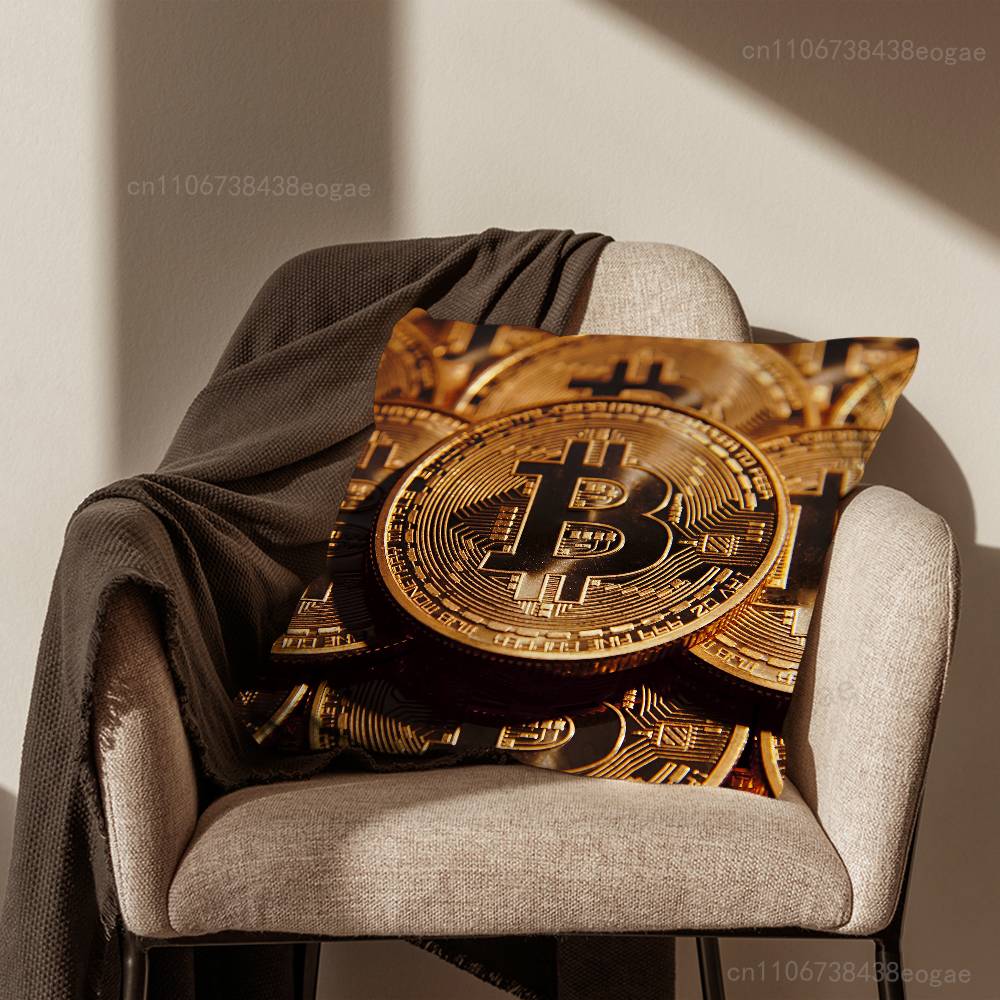 Наволочка для декоративной подушки с изображением цифровой валюты Bitcoin Для 45*45см,55*55см,30*30см,Автомобильная наволочка Декор для дома и спальни Подарок 30cmx30cm
Наволочка для декоративной подушки с изображением цифровой валюты Bitcoin Для 45*45см,55*55см,30*30см,Автомобильная наволочка Декор для дома и спальни Подарок 30cmx30cm
