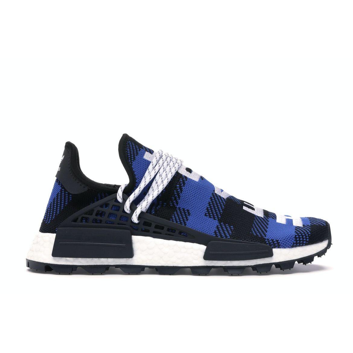 Синие кроссовки унисекс в клетку adidas Pharrell x Billionaire Boys Club x NMD Human Race Trail Power-Blue Core-Black Cloud-White EF7387
Синие кроссовки унисекс в клетку adidas Pharrell x Billionaire Boys Club x NMD Human Race Trail Power-Blue Core-Black Cloud-White EF7387