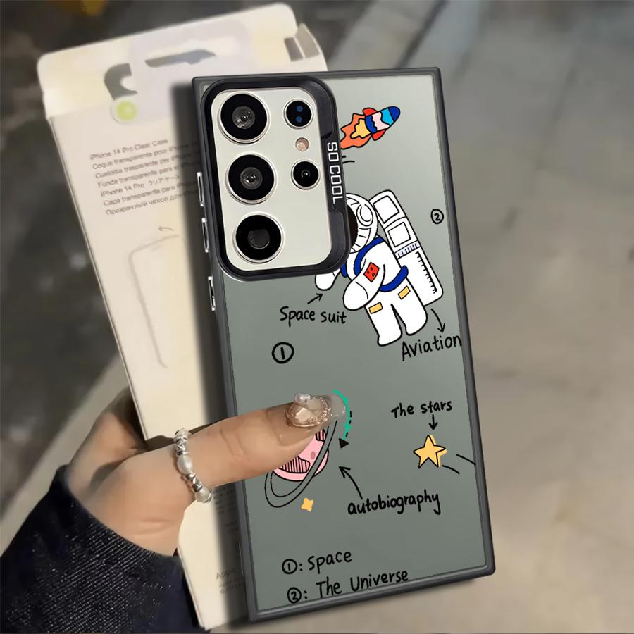 Cartoon Astronaut Case for Samsung Galaxy S25 S20 Plus S23 Ultra S22 Note 20 Ultra S23 S24 FE S25Edge S21 Phone Cover Galaxy Note20
Cartoon Astronaut Case for Samsung Galaxy S25 S20 Plus S23 Ultra S22 Note 20 Ultra S23 S24 FE S25Edge S21 Phone Cover Galaxy Note20