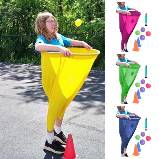 Granny Pants Yard Game Sets Giant Outdoor Games with 4 Bouncy Balls 2 Marker Cones Multi-scene Outdoor Toys for Family Reunions Team Building
Granny Pants Yard Game Sets Giant Outdoor Games with 4 Bouncy Balls 2 Marker Cones Multi-scene Outdoor Toys for Family Reunions Team Building
