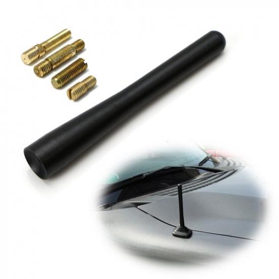 4 Short Matte Blk Radio Antenna Topper For Ford Toyota Dodge/RAM Nissan Trucks
4 Short Matte Blk Radio Antenna Topper For Ford Toyota Dodge/RAM Nissan Trucks
