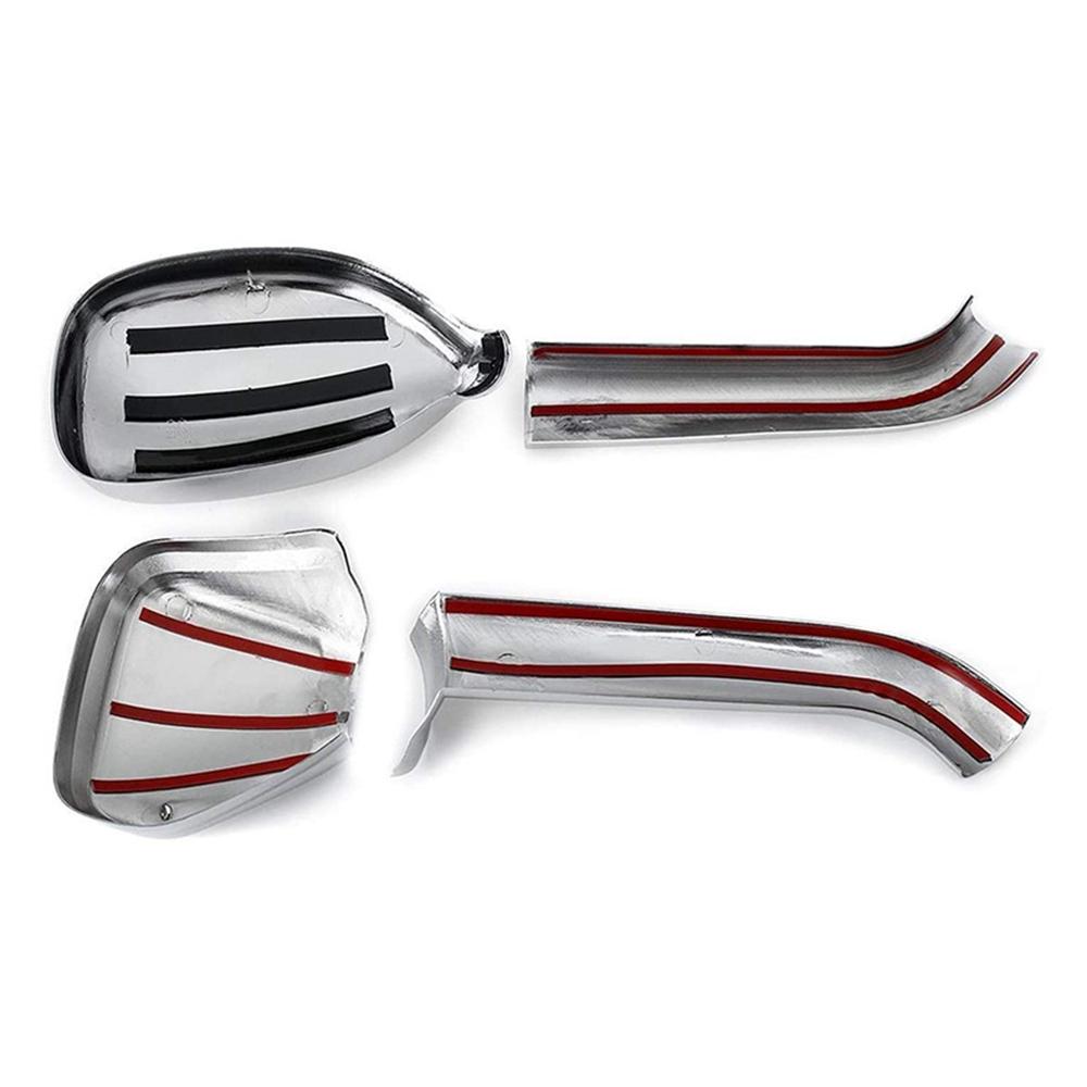 Chrome Front Mirror Cover Trim Rearview Mirror Trim For TOYOTA HIACE COMMUTER 2005 - 2018 T2P-1417-TOY308 серебряный
Chrome Front Mirror Cover Trim Rearview Mirror Trim For TOYOTA HIACE COMMUTER 2005 - 2018 T2P-1417-TOY308 серебряный