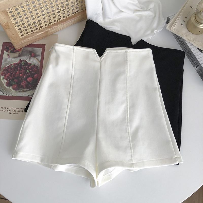 High-Waisted White A-Line Shorts for Women - Summer 2023 Slimming Tummy Tuck Style 5XL
High-Waisted White A-Line Shorts for Women - Summer 2023 Slimming Tummy Tuck Style 5XL