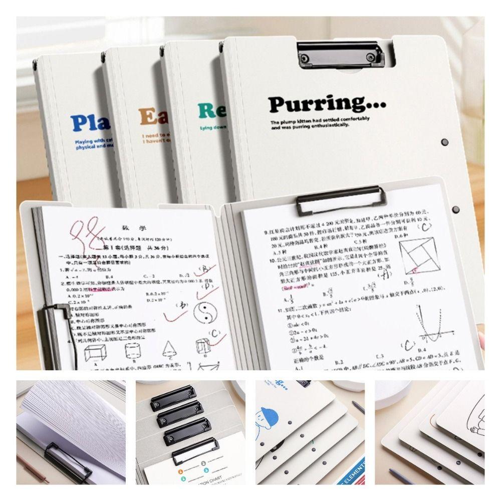 Memo Clip File Clipboard Writing Pad A4 File Organizer Briefcases A4 Board Clip Folder Student A
Memo Clip File Clipboard Writing Pad A4 File Organizer Briefcases A4 Board Clip Folder Student A