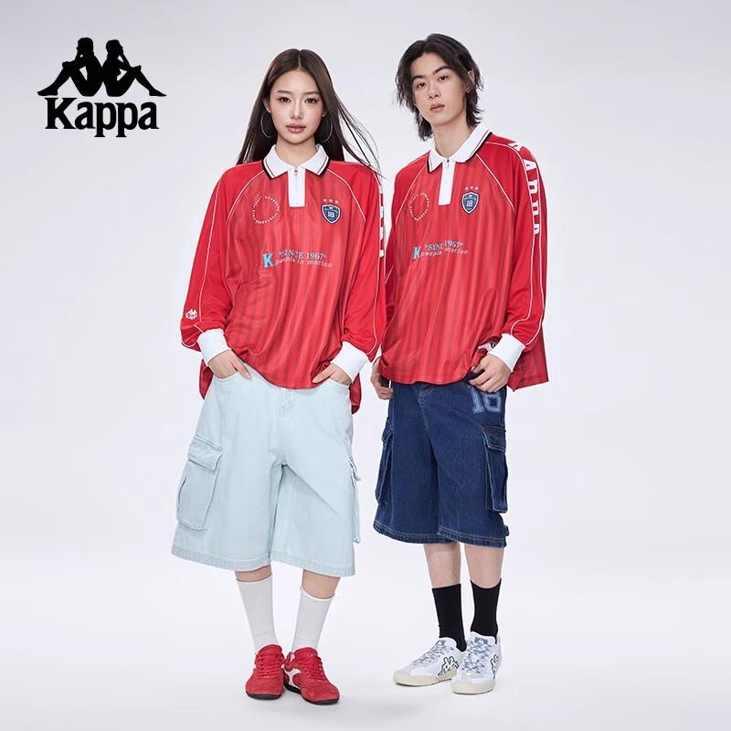 Kappa 2025 Summer Couple Long Sleeve Polo Shirt KPCJBPC10 S
Kappa 2025 Summer Couple Long Sleeve Polo Shirt KPCJBPC10 S