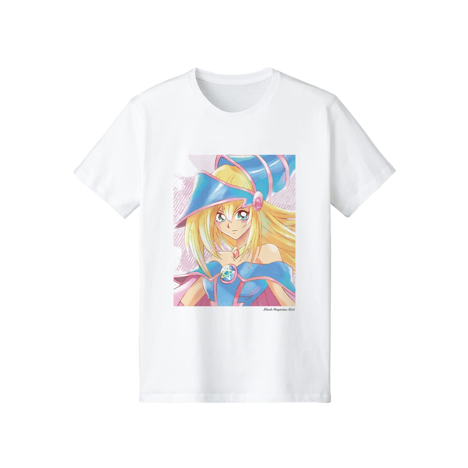 Duel Monsters Black Magician Girl Ani Art aqua label XL Size Yu-Gi-Oh! Футболка мужская
Duel Monsters Black Magician Girl Ani Art aqua label XL Size Yu-Gi-Oh! Футболка мужская