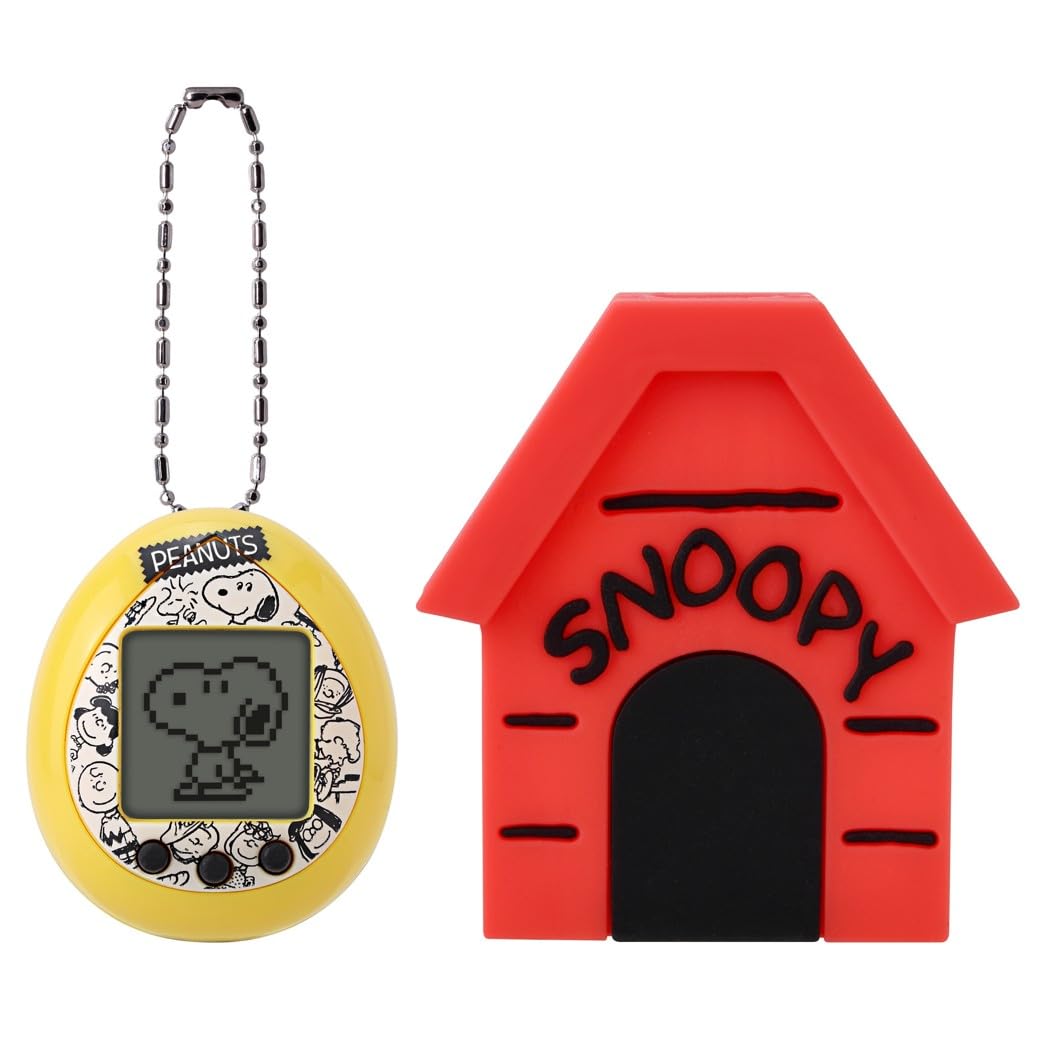 Tamagotchi Nano x Peanuts Silicone Case Set
Tamagotchi Nano x Peanuts Silicone Case Set