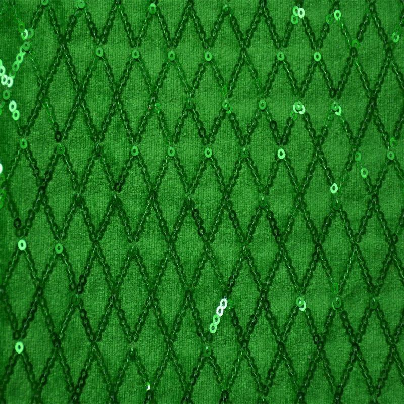1Yards Sequin Fabric Halloween Christmas Fabric Clothing Shoes Hats Chinese New Year Handicrafts Embroidered Fabric Width 125CM 1Yard
1Yards Sequin Fabric Halloween Christmas Fabric Clothing Shoes Hats Chinese New Year Handicrafts Embroidered Fabric Width 125CM 1Yard