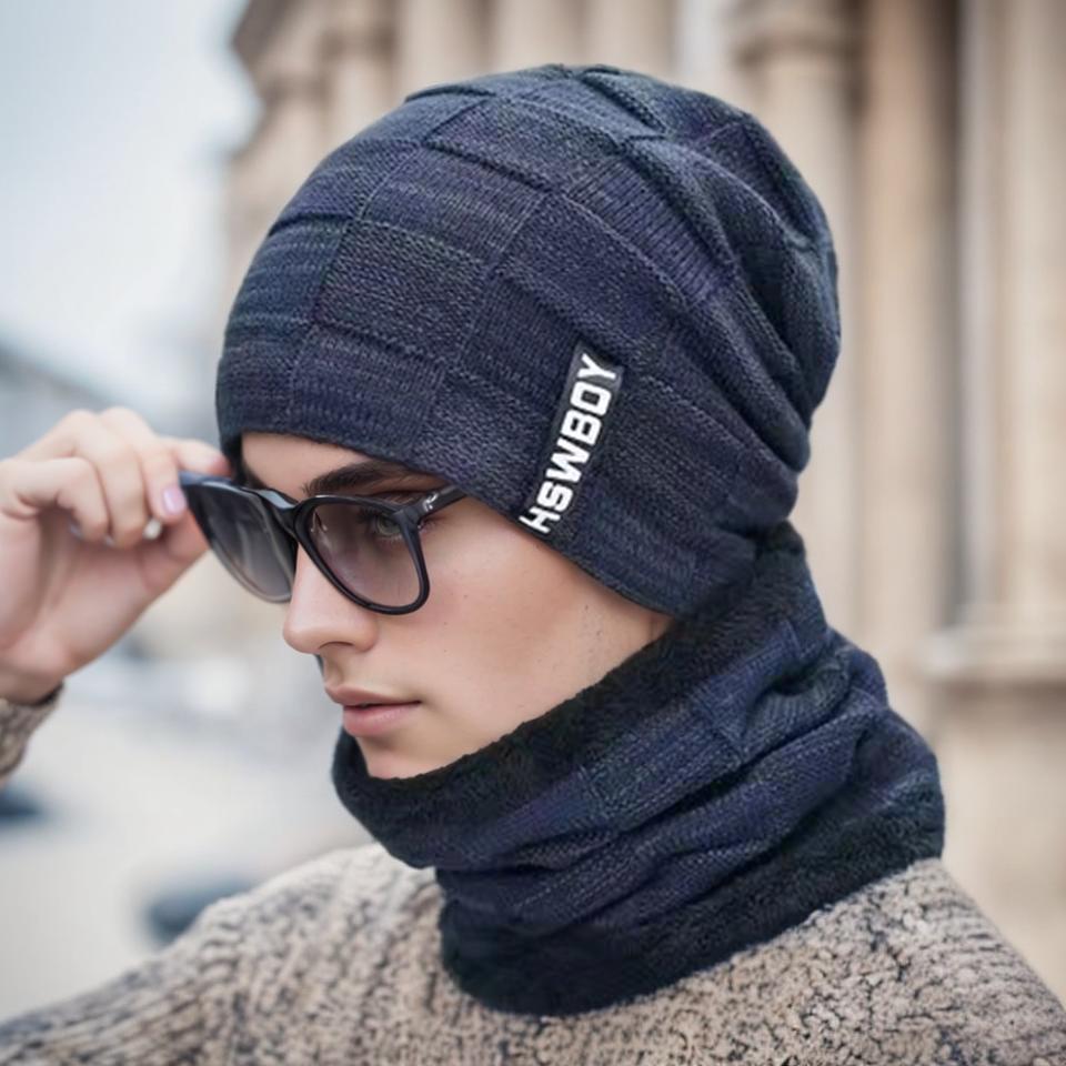 Getinfit 1 шт. Зимняя теплая утолщенная бархатная шапка для улицы, ветрозащитная, для велоспорта, вязаная шерстяная шапка, модная молодежная толстовка, для мужчин среднего возраста
Getinfit 1 шт. Зимняя теплая утолщенная бархатная шапка для улицы, ветрозащитная, для велоспорта, вязаная шерстяная шапка, модная молодежная толстовка, для мужчин среднего возраста