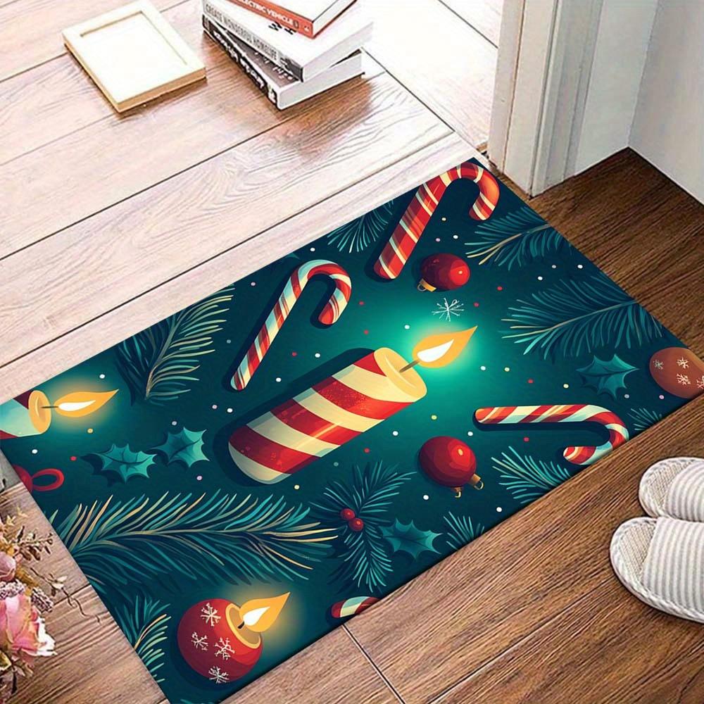 1pc Lighted Christmas Candles Area Rug, Slip-Resistant, Easy-Clean, Stain-Resistant, Perfect for Cozy Living Rooms, Bedrooms, Kitchens, Offi 60cm by 90cm
1pc Lighted Christmas Candles Area Rug, Slip-Resistant, Easy-Clean, Stain-Resistant, Perfect for Cozy Living Rooms, Bedrooms, Kitchens, Offi 60cm by 90cm
