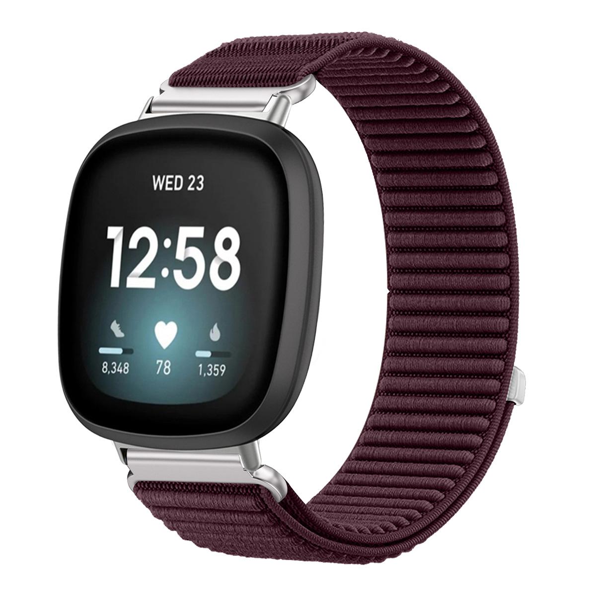 Nylon Watch Band For Fitbit Versa 4/3 Strap Sport Bracelet Wristband Replacment For Fitbit Versa 2/1 Smartwatch breathable Strap for versa 2 1
Nylon Watch Band For Fitbit Versa 4/3 Strap Sport Bracelet Wristband Replacment For Fitbit Versa 2/1 Smartwatch breathable Strap for versa 2 1