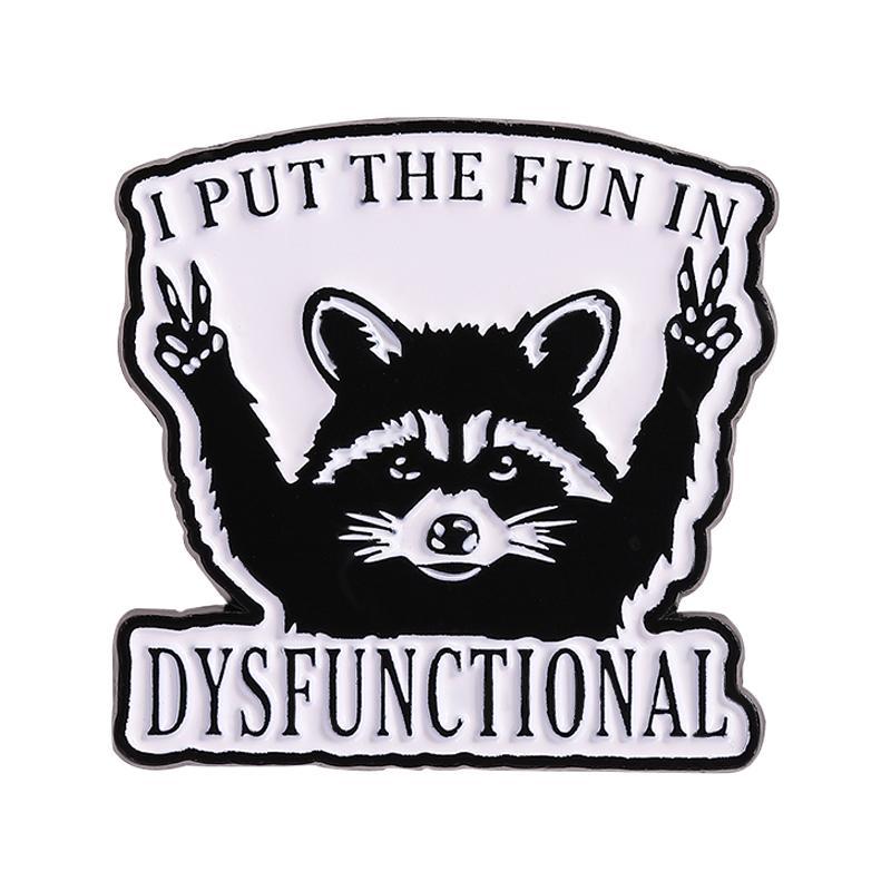 It s Called Trash Can Not Trash Cannot Enamel Pin Funny Raccoons Cute Animal Brooch Lapel Badge Jewelry Gift For Friends
It s Called Trash Can Not Trash Cannot Enamel Pin Funny Raccoons Cute Animal Brooch Lapel Badge Jewelry Gift For Friends