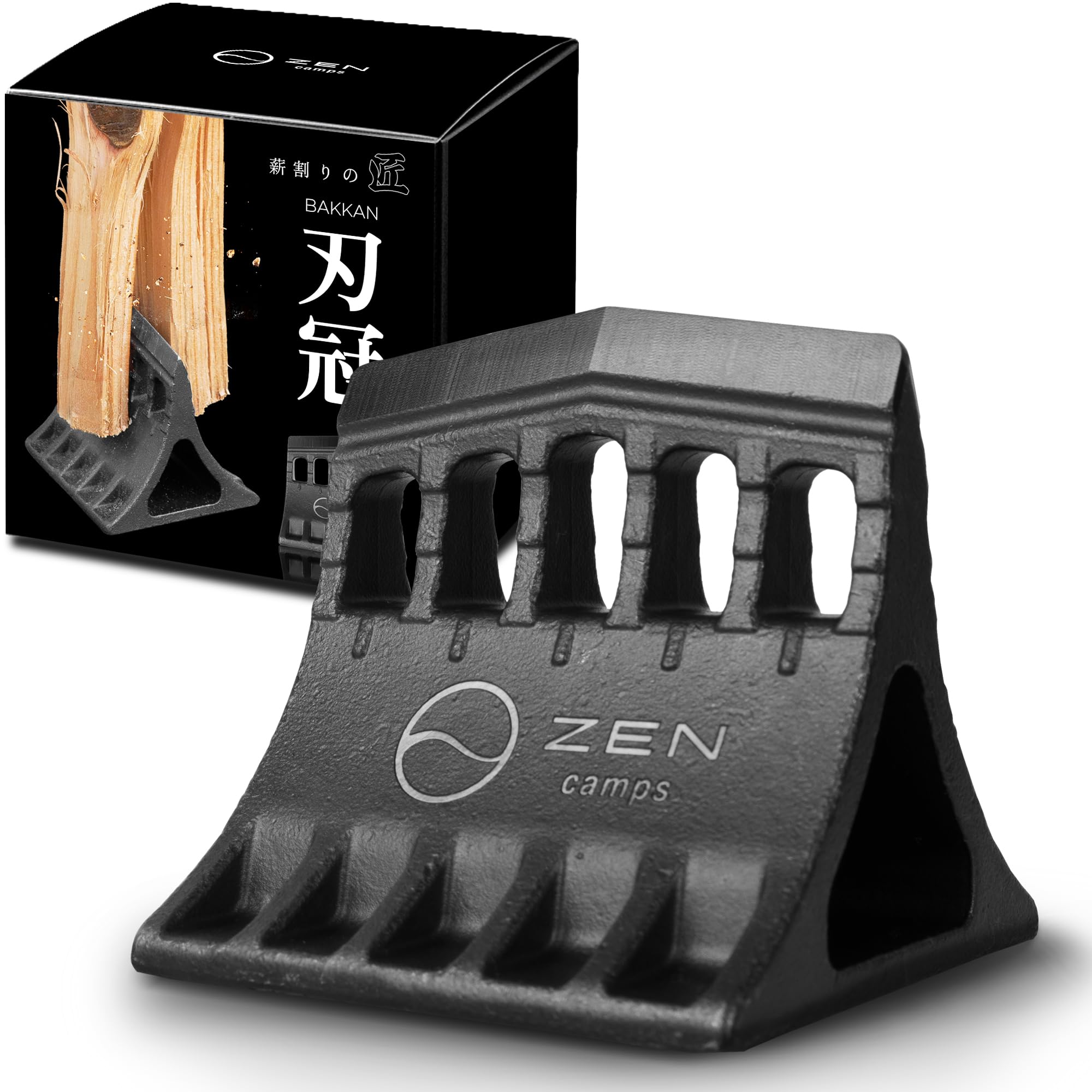 ZEN Camps Blade Crown Wedge Клин для колки дров Подставка для колки дров Дровокол Снаряжение для кемпинга Подставка для костра Дрова
ZEN Camps Blade Crown Wedge Клин для колки дров Подставка для колки дров Дровокол Снаряжение для кемпинга Подставка для костра Дрова