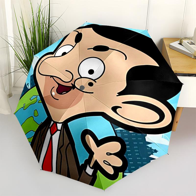 Mr.Bean Themed Travel Umbrella-8 Ribs Automatic Opening and Closing, Portable Folding Design, Compact and Stylish Umbrella Suitable for Outd
Mr.Bean Themed Travel Umbrella-8 Ribs Automatic Opening and Closing, Portable Folding Design, Compact and Stylish Umbrella Suitable for Outd