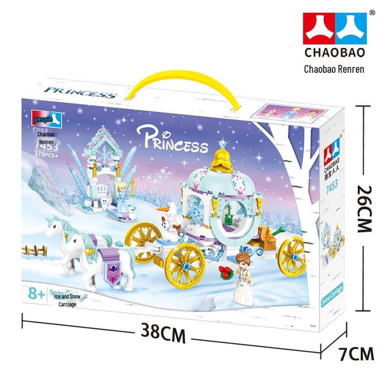 Набор строительных блоков «Замок мечты на берегу моря и домик на дереве» для девочек
Набор строительных блоков «Замок мечты на берегу моря и домик на дереве» для девочек